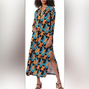 Terea Kaftan style dress XS NWT